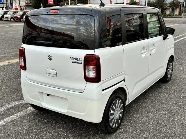 ワゴンRスマイル ハイブリッドS 社外ナビ フルセグTV Bluetooth バックモニター コナーセンサー スズキセーフティーサポート 両側パワースライドドア 運転席シートヒーター ETC(9枚目)