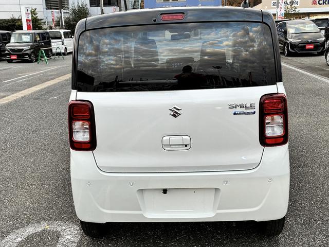 ワゴンRスマイル ハイブリッドS 社外ナビ フルセグTV Bluetooth バックモニター コナーセンサー スズキセーフティーサポート 両側パワースライドドア 運転席シートヒーター ETC(10枚目)
