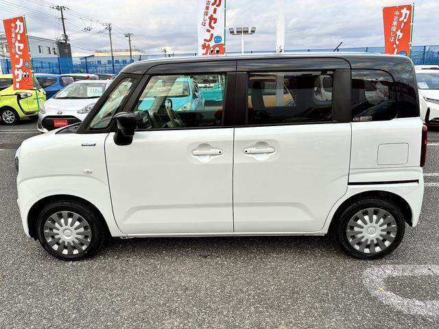 ワゴンRスマイル ハイブリッドS 社外ナビ フルセグTV Bluetooth バックモニター コナーセンサー スズキセーフティーサポート 両側パワースライドドア 運転席シートヒーター ETC(12枚目)