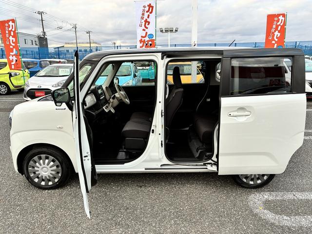 ワゴンRスマイル ハイブリッドS 社外ナビ フルセグTV Bluetooth バックモニター コナーセンサー スズキセーフティーサポート 両側パワースライドドア 運転席シートヒーター ETC(13枚目)