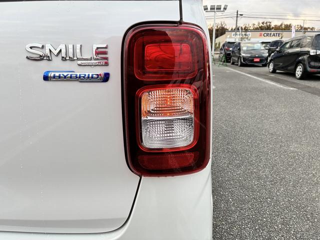 ワゴンRスマイル ハイブリッドS 社外ナビ フルセグTV Bluetooth バックモニター コナーセンサー スズキセーフティーサポート 両側パワースライドドア 運転席シートヒーター ETC(53枚目)