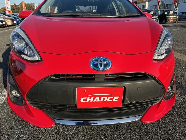 アクア Ｓスタイルブラック　純正ナビ　フルセグＴＶ　ＣＤ　ＤＶＤ　Ｂｌｕｅｔｏｏｔｈ　ＥＴＣ　スマートキー　ＬＥＤライト　オートハイビーム　ステアリングリモコン（46枚目）