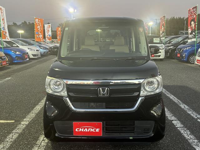 Ｎ－ＢＯＸ Ｇ・Ｌホンダセンシング　衝突軽減　レーンアシスト　社外ナビ　ワンセグＴＶ　ＣＤ／ＤＶＤ　Ｂｌｕｅｔｏｏｔｈ　バックカメラ　スマートキー　クルーズコントロール　ＥＴＣ　電動格納ミラー　片側電動スライドドア　オートライト　ＬＥＤ（4枚目）