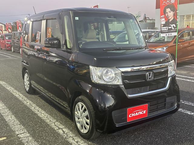 Ｎ－ＢＯＸ Ｇ・Ｌホンダセンシング　衝突軽減　レーンアシスト　社外ナビ　ワンセグＴＶ　ＣＤ／ＤＶＤ　Ｂｌｕｅｔｏｏｔｈ　バックカメラ　スマートキー　クルーズコントロール　ＥＴＣ　電動格納ミラー　片側電動スライドドア　オートライト　ＬＥＤ（5枚目）