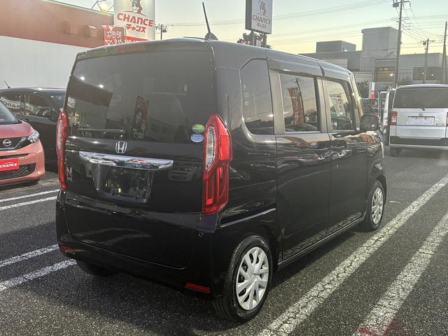 Ｎ－ＢＯＸ Ｇ・Ｌホンダセンシング　衝突軽減　レーンアシスト　社外ナビ　ワンセグＴＶ　ＣＤ／ＤＶＤ　Ｂｌｕｅｔｏｏｔｈ　バックカメラ　スマートキー　クルーズコントロール　ＥＴＣ　電動格納ミラー　片側電動スライドドア　オートライト　ＬＥＤ（7枚目）