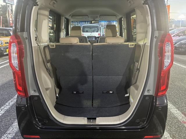 Ｎ－ＢＯＸ Ｇ・Ｌホンダセンシング　衝突軽減　レーンアシスト　社外ナビ　ワンセグＴＶ　ＣＤ／ＤＶＤ　Ｂｌｕｅｔｏｏｔｈ　バックカメラ　スマートキー　クルーズコントロール　ＥＴＣ　電動格納ミラー　片側電動スライドドア　オートライト　ＬＥＤ（14枚目）