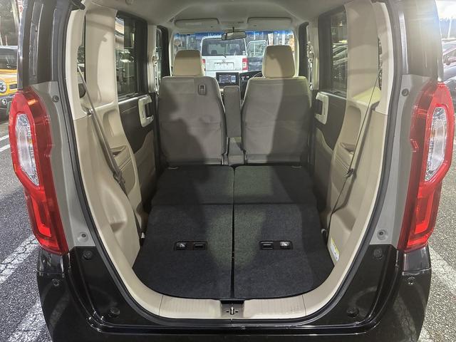 Ｎ－ＢＯＸ Ｇ・Ｌホンダセンシング　衝突軽減　レーンアシスト　社外ナビ　ワンセグＴＶ　ＣＤ／ＤＶＤ　Ｂｌｕｅｔｏｏｔｈ　バックカメラ　スマートキー　クルーズコントロール　ＥＴＣ　電動格納ミラー　片側電動スライドドア　オートライト　ＬＥＤ（16枚目）