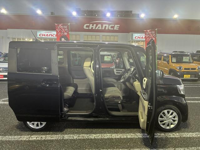 Ｎ－ＢＯＸ Ｇ・Ｌホンダセンシング　衝突軽減　レーンアシスト　社外ナビ　ワンセグＴＶ　ＣＤ／ＤＶＤ　Ｂｌｕｅｔｏｏｔｈ　バックカメラ　スマートキー　クルーズコントロール　ＥＴＣ　電動格納ミラー　片側電動スライドドア　オートライト　ＬＥＤ（20枚目）