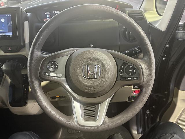 Ｎ－ＢＯＸ Ｇ・Ｌホンダセンシング　衝突軽減　レーンアシスト　社外ナビ　ワンセグＴＶ　ＣＤ／ＤＶＤ　Ｂｌｕｅｔｏｏｔｈ　バックカメラ　スマートキー　クルーズコントロール　ＥＴＣ　電動格納ミラー　片側電動スライドドア　オートライト　ＬＥＤ（36枚目）