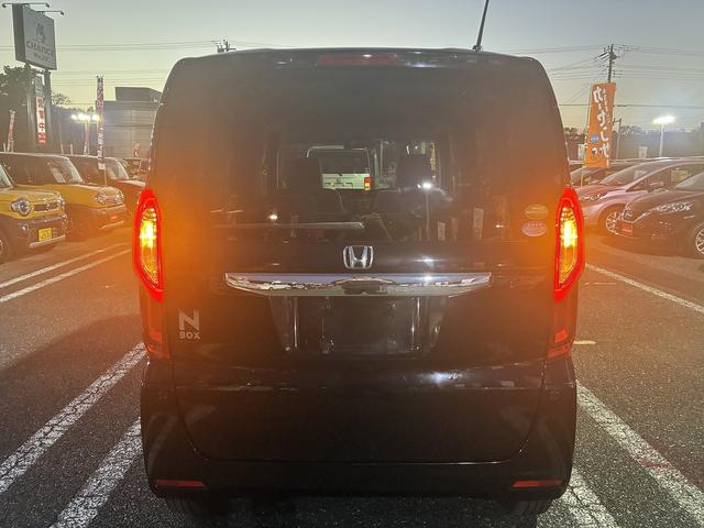 Ｎ－ＢＯＸ Ｇ・Ｌホンダセンシング　衝突軽減　レーンアシスト　社外ナビ　ワンセグＴＶ　ＣＤ／ＤＶＤ　Ｂｌｕｅｔｏｏｔｈ　バックカメラ　スマートキー　クルーズコントロール　ＥＴＣ　電動格納ミラー　片側電動スライドドア　オートライト　ＬＥＤ（55枚目）