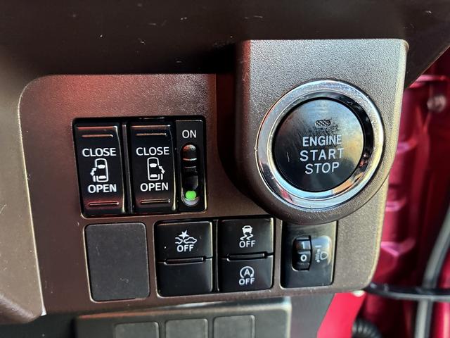 ルーミー G S 衝突軽減 フロアマット スマートキー プッシュスタート ETC クルーズコントロール 電動格納ミラー 両側電動スライドドア 運転席エアバック 助手席エアバック LEDヘッドライト オートライト(4枚目)