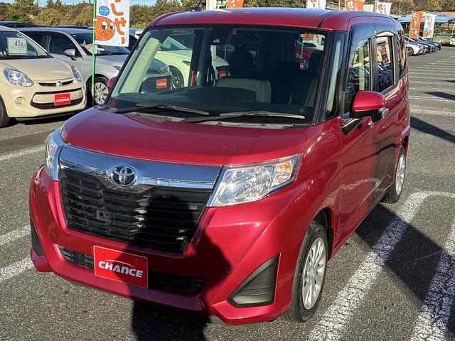 ルーミー G S 衝突軽減 フロアマット スマートキー プッシュスタート ETC クルーズコントロール 電動格納ミラー 両側電動スライドドア 運転席エアバック 助手席エアバック LEDヘッドライト オートライト(5枚目)