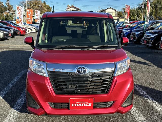 ルーミー G S 衝突軽減 フロアマット スマートキー プッシュスタート ETC クルーズコントロール 電動格納ミラー 両側電動スライドドア 運転席エアバック 助手席エアバック LEDヘッドライト オートライト(6枚目)