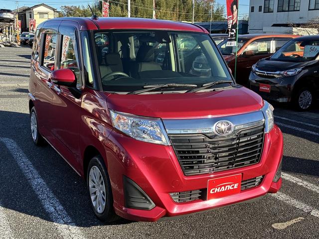 ルーミー G S 衝突軽減 フロアマット スマートキー プッシュスタート ETC クルーズコントロール 電動格納ミラー 両側電動スライドドア 運転席エアバック 助手席エアバック LEDヘッドライト オートライト(7枚目)