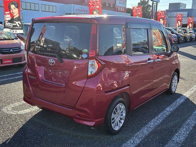 ルーミー G S 衝突軽減 フロアマット スマートキー プッシュスタート ETC クルーズコントロール 電動格納ミラー 両側電動スライドドア 運転席エアバック 助手席エアバック LEDヘッドライト オートライト(9枚目)