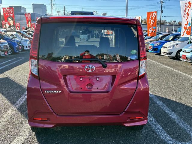 ルーミー G S 衝突軽減 フロアマット スマートキー プッシュスタート ETC クルーズコントロール 電動格納ミラー 両側電動スライドドア 運転席エアバック 助手席エアバック LEDヘッドライト オートライト(10枚目)