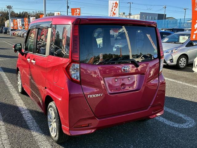 ルーミー G S 衝突軽減 フロアマット スマートキー プッシュスタート ETC クルーズコントロール 電動格納ミラー 両側電動スライドドア 運転席エアバック 助手席エアバック LEDヘッドライト オートライト(11枚目)