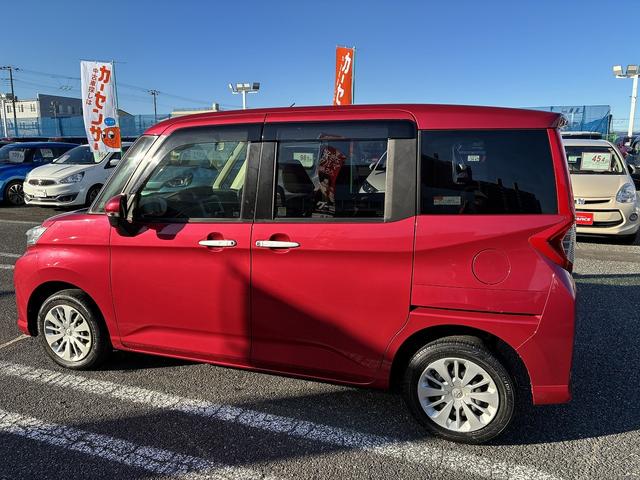 ルーミー G S 衝突軽減 フロアマット スマートキー プッシュスタート ETC クルーズコントロール 電動格納ミラー 両側電動スライドドア 運転席エアバック 助手席エアバック LEDヘッドライト オートライト(12枚目)