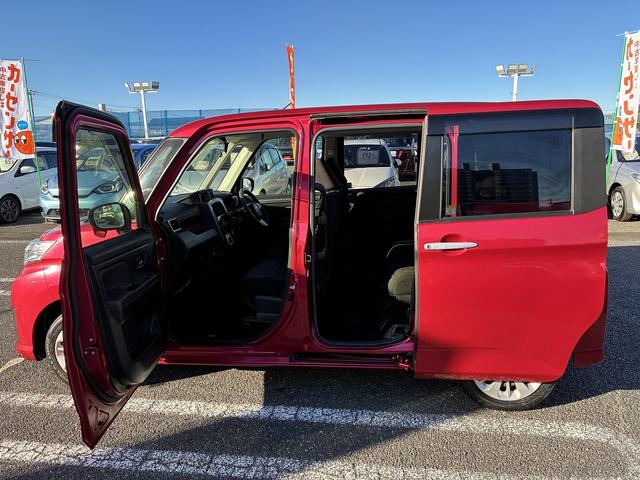 ルーミー G S 衝突軽減 フロアマット スマートキー プッシュスタート ETC クルーズコントロール 電動格納ミラー 両側電動スライドドア 運転席エアバック 助手席エアバック LEDヘッドライト オートライト(13枚目)