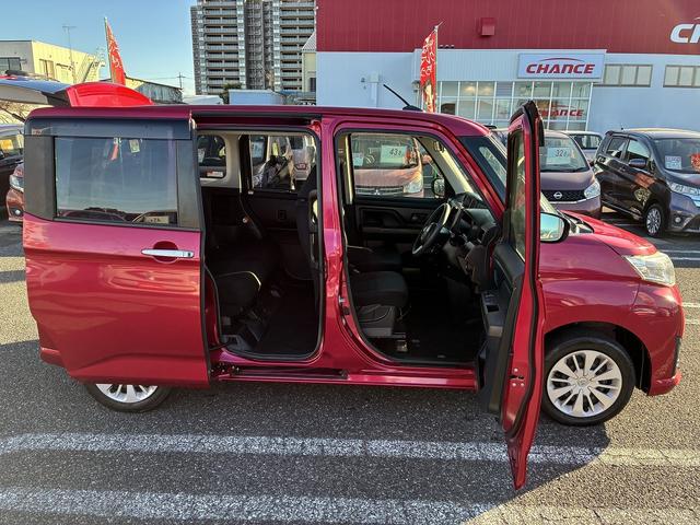 ルーミー G S 衝突軽減 フロアマット スマートキー プッシュスタート ETC クルーズコントロール 電動格納ミラー 両側電動スライドドア 運転席エアバック 助手席エアバック LEDヘッドライト オートライト(20枚目)