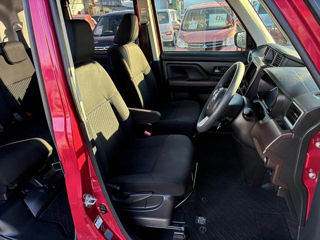 ルーミー G S 衝突軽減 フロアマット スマートキー プッシュスタート ETC クルーズコントロール 電動格納ミラー 両側電動スライドドア 運転席エアバック 助手席エアバック LEDヘッドライト オートライト(21枚目)