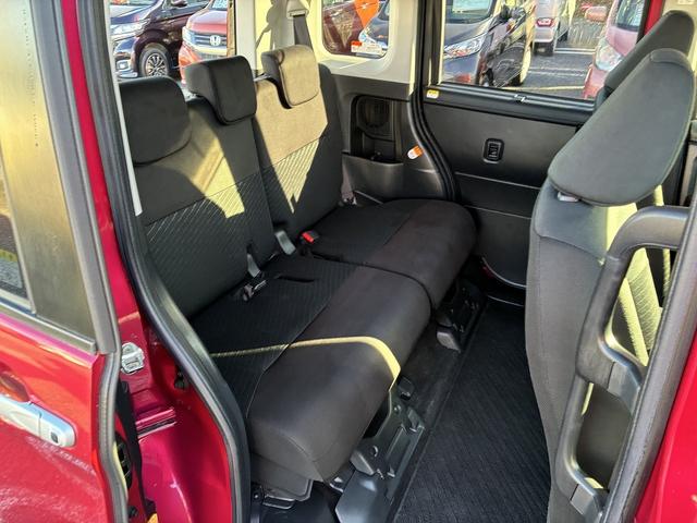 ルーミー G S 衝突軽減 フロアマット スマートキー プッシュスタート ETC クルーズコントロール 電動格納ミラー 両側電動スライドドア 運転席エアバック 助手席エアバック LEDヘッドライト オートライト(24枚目)