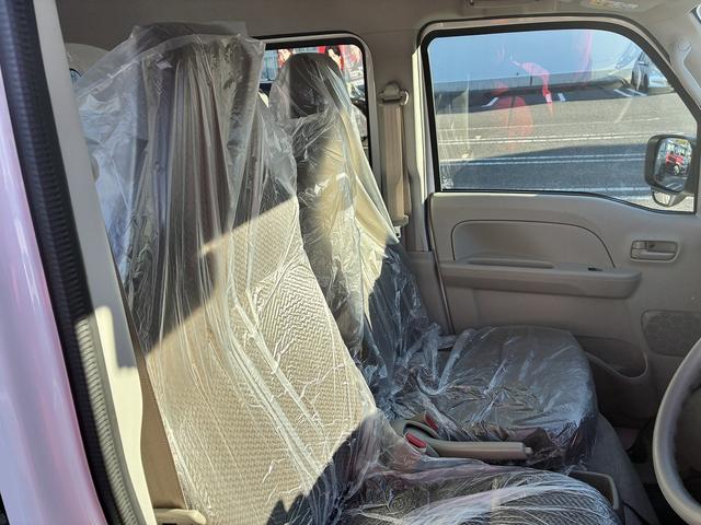 エブリイ PAリミテッド ラジオデッキ 前席パワーウィンドウ エアコン キーレスエントリーキーシステム コーナーセンサー レーダーブレーキサポート アイドリングストップ 助手席側エアーバック USB 運転席エアーバック(19枚目)