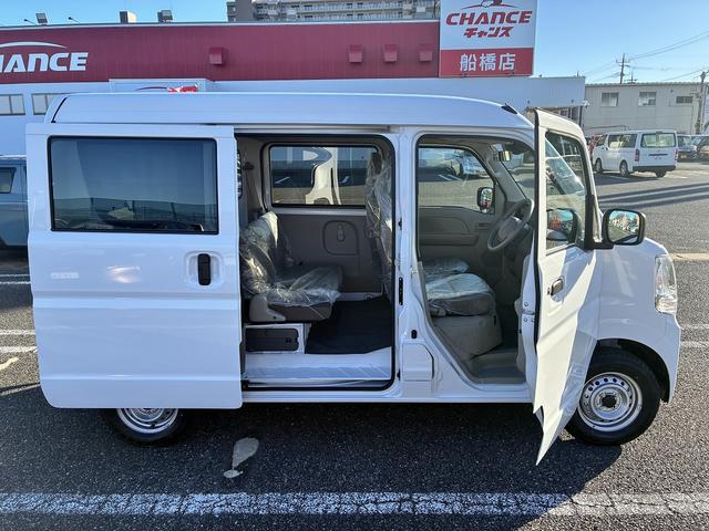 エブリイ PAリミテッド ラジオデッキ 前席パワーウィンドウ エアコン キーレスエントリーキーシステム コーナーセンサー レーダーブレーキサポート アイドリングストップ 助手席側エアーバック USB 運転席エアーバック(20枚目)