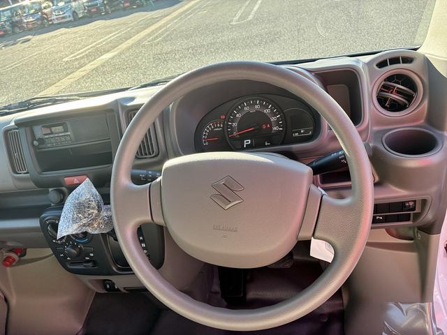 エブリイ PAリミテッド ラジオデッキ 前席パワーウィンドウ エアコン キーレスエントリーキーシステム コーナーセンサー レーダーブレーキサポート アイドリングストップ 助手席側エアーバック USB 運転席エアーバック(25枚目)