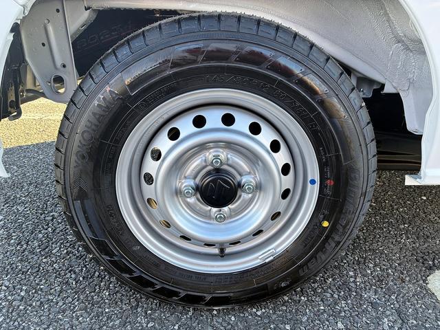 エブリイ PAリミテッド ラジオデッキ 前席パワーウィンドウ エアコン キーレスエントリーキーシステム コーナーセンサー レーダーブレーキサポート アイドリングストップ 助手席側エアーバック USB 運転席エアーバック(53枚目)