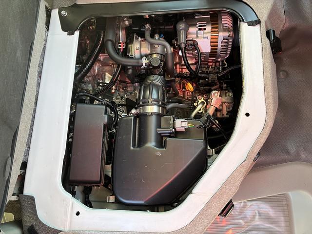 エブリイ PAリミテッド ラジオデッキ 前席パワーウィンドウ エアコン キーレスエントリーキーシステム コーナーセンサー レーダーブレーキサポート アイドリングストップ 助手席側エアーバック USB 運転席エアーバック(57枚目)