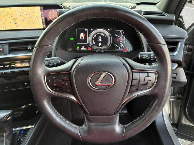 UX UX250h バージョンC 純正ナビ 衝突軽減 レーンキープアシスト フルセグTV CD DVD Bluetooth接続 バックカメラ ETC クルーズコントロール シートヒーター LED パワーシート ハンドルヒーター(25枚目)