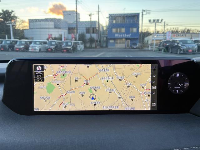 UX UX250h バージョンC 純正ナビ 衝突軽減 レーンキープアシスト フルセグTV CD DVD Bluetooth接続 バックカメラ ETC クルーズコントロール シートヒーター LED パワーシート ハンドルヒーター(26枚目)