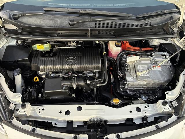 シエンタ ハイブリッドG 純正ナビ バックカメラ ETC Bluetoothオーディオ オートエアコン オートライト 衝突軽減ブレーキ フルセグテレビ オートハイビーム 両側電動スライドドア 後席モニター 電動格納ミラー(58枚目)