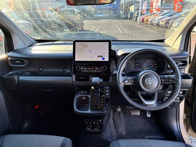 シエンタ ハイブリッドG 純正ナビ フルセグTV 衝突軽減 レーンキープアシスト Bluetooth接続 全周囲カメラ ETC コーナーセンサー アダプティブクルーズコントロール LEDヘッドライト 両側電動スライドドア(3枚目)