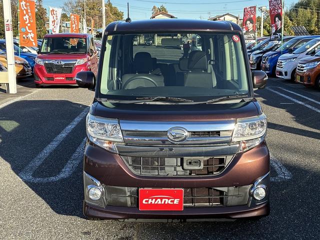 タント カスタムＸ　ＳＡ　純正ナビ　バックカメラ　フルセグテレビ　Ｂｌｕｅｔｏｏｔｈオーディオ　スマートキー　電動格納ミラー　両側スライドドア片側電動ドア　ステアリングリモコン　ＣＤ　ＤＶＤ　ＵＳＢ接続　ＬＥＤヘッドライト（6枚目）