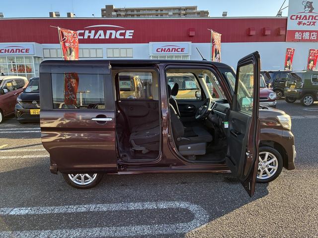 タント カスタムＸ　ＳＡ　純正ナビ　バックカメラ　フルセグテレビ　Ｂｌｕｅｔｏｏｔｈオーディオ　スマートキー　電動格納ミラー　両側スライドドア片側電動ドア　ステアリングリモコン　ＣＤ　ＤＶＤ　ＵＳＢ接続　ＬＥＤヘッドライト（19枚目）