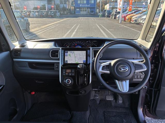 タント カスタムＸ　ＳＡ　純正ナビ　バックカメラ　フルセグテレビ　Ｂｌｕｅｔｏｏｔｈオーディオ　スマートキー　電動格納ミラー　両側スライドドア片側電動ドア　ステアリングリモコン　ＣＤ　ＤＶＤ　ＵＳＢ接続　ＬＥＤヘッドライト（23枚目）