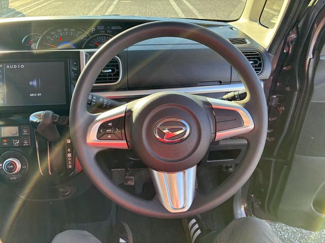 タント カスタムＸ　ＳＡ　純正ナビ　バックカメラ　フルセグテレビ　Ｂｌｕｅｔｏｏｔｈオーディオ　スマートキー　電動格納ミラー　両側スライドドア片側電動ドア　ステアリングリモコン　ＣＤ　ＤＶＤ　ＵＳＢ接続　ＬＥＤヘッドライト（33枚目）