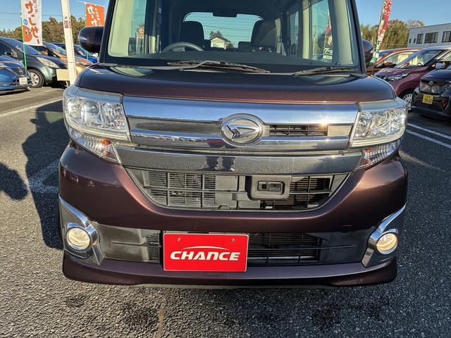 タント カスタムＸ　ＳＡ　純正ナビ　バックカメラ　フルセグテレビ　Ｂｌｕｅｔｏｏｔｈオーディオ　スマートキー　電動格納ミラー　両側スライドドア片側電動ドア　ステアリングリモコン　ＣＤ　ＤＶＤ　ＵＳＢ接続　ＬＥＤヘッドライト（48枚目）