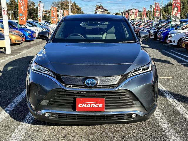 ハリアーハイブリッド G 純正ナビ フルセグTV 衝突軽減 レーンキープアシスト バックカメラ Bluetooth接続 ETC クルーズコントロール LEDヘッドライト パワーシート 電格ミラー 電動リアゲート オートライト(6枚目)