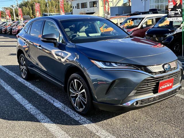 ハリアーハイブリッド G 純正ナビ フルセグTV 衝突軽減 レーンキープアシスト バックカメラ Bluetooth接続 ETC クルーズコントロール LEDヘッドライト パワーシート 電格ミラー 電動リアゲート オートライト(7枚目)