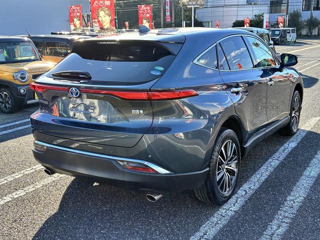 ハリアーハイブリッド G 純正ナビ フルセグTV 衝突軽減 レーンキープアシスト バックカメラ Bluetooth接続 ETC クルーズコントロール LEDヘッドライト パワーシート 電格ミラー 電動リアゲート オートライト(9枚目)