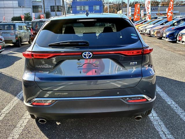 ハリアーハイブリッド G 純正ナビ フルセグTV 衝突軽減 レーンキープアシスト バックカメラ Bluetooth接続 ETC クルーズコントロール LEDヘッドライト パワーシート 電格ミラー 電動リアゲート オートライト(10枚目)