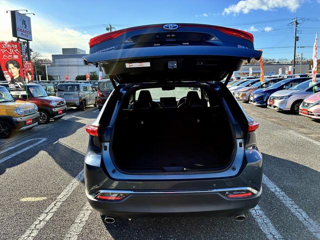 ハリアーハイブリッド G 純正ナビ フルセグTV 衝突軽減 レーンキープアシスト バックカメラ Bluetooth接続 ETC クルーズコントロール LEDヘッドライト パワーシート 電格ミラー 電動リアゲート オートライト(16枚目)