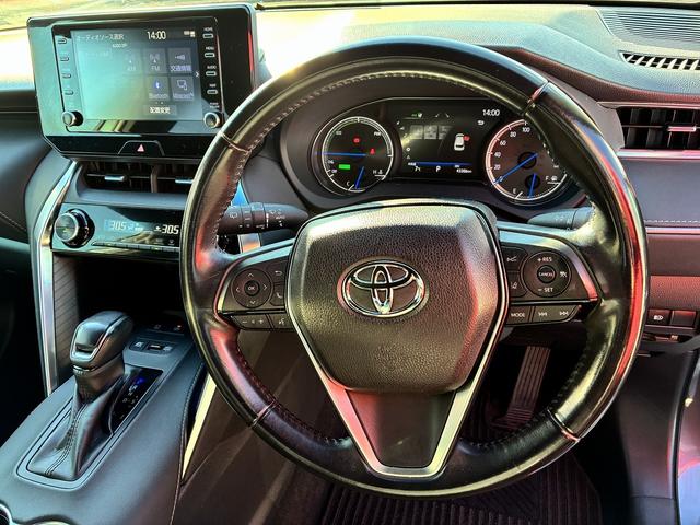 ハリアーハイブリッド G 純正ナビ フルセグTV 衝突軽減 レーンキープアシスト バックカメラ Bluetooth接続 ETC クルーズコントロール LEDヘッドライト パワーシート 電格ミラー 電動リアゲート オートライト(29枚目)