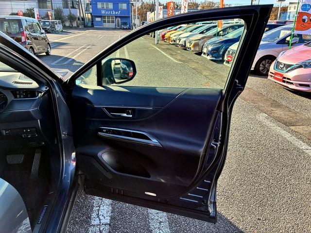 ハリアーハイブリッド G 純正ナビ フルセグTV 衝突軽減 レーンキープアシスト バックカメラ Bluetooth接続 ETC クルーズコントロール LEDヘッドライト パワーシート 電格ミラー 電動リアゲート オートライト(41枚目)