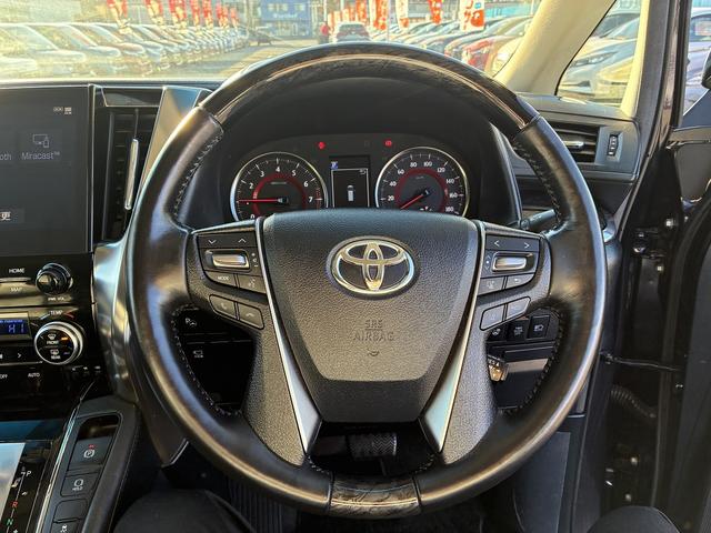 アルファード ２．５Ｓ　Ｃパッケージ　ＳＤナビゲーションシステム　フルセグテレビ　ＣＤ　ＤＶＤ　ＢＬＵＥＴＯＯＴＨ　ＵＳＢ　バックカメラ　全方位カメラ　スマートキー　プッシュスタート　ＥＴＣ　コーナーセンサー　両側電動スライドドア　ステリ（37枚目）