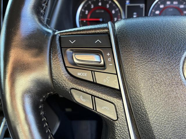 アルファード ２．５Ｓ　Ｃパッケージ　ＳＤナビゲーションシステム　フルセグテレビ　ＣＤ　ＤＶＤ　ＢＬＵＥＴＯＯＴＨ　ＵＳＢ　バックカメラ　全方位カメラ　スマートキー　プッシュスタート　ＥＴＣ　コーナーセンサー　両側電動スライドドア　ステリ（38枚目）