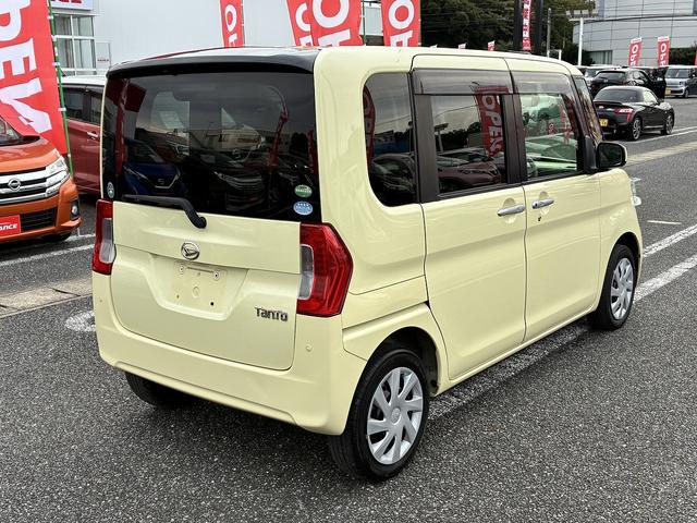 タント Ｘターボ　ＳＡＩＩ　衝突回避支援ブレーキ　スマートアシスト　純正ＣＤオーディオ　片側電動スライドドア　アイドリングストップ　オートエアコン　スマートキー　オートヘットライト　車検令和９年４月　自社保証付き（9枚目）